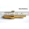 brass male reduce straight hose fitting