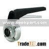 Stainless Steel Butterfly Valve Welded end with Gear type handle 304/316L