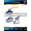 Stainless steel 1pc ball valve