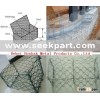 galvanized/pvc coated gabion box