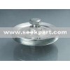 Spring wheel for installation of garage door