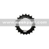 Sprocket, sprocket wheel