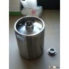 stainless mini keg 2L
