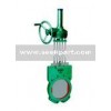 Bevel Gear Drive Slurry Valve