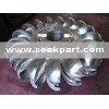 Pelton Water Turbine Runner