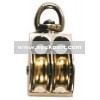 swivel double pulley