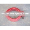 concrete pump parts--pipe clamp