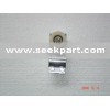 Idler pulley with bearing