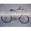 SZ-2612 3sp beach cruiser bicycle