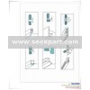 Glass seal--weather bar(glazing tape)