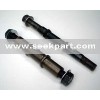 machined axle