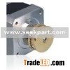 motor axle pulley dc step motor