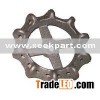 Sand cast iron handwheel