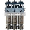 Triple die head