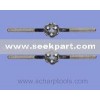 adjustable guide die stock handle