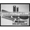 Graphite rod crucible mould
