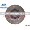 YUTONG BUS GMF430 clutch   driven disc 1061-00131