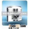 Motorcycle parts GF135 piston
