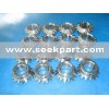 titanium gear wheel inmachining part