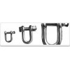 Shackle D-shape Japan type CDBF forging