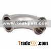 Sanitary Stainless Steel 90deg Clamp Bend