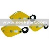 Pulley Blocks,Mabufactured according to prEN13157:2003 & Machinery Directive 98/37/EC