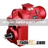 helical gear speed reducer