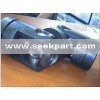 Universal joint with cross needle bearing