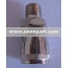 Brass quick coupling fittings