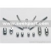 Stainless Steel, carbon steel, brass Office equipment parts