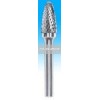 Tree shape tungsten carbide burrs