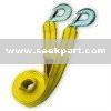 Car towing belt