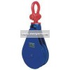 H409 light type champion snatch block .double with shackle