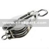 Stainless Steel Hook Swivel Block Pulley