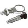 Indexing plungers with rest position