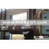 Gear shaft of heavy duty used for mining machinery