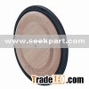 wooden-rubber  wheel