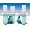 Dust collector for woodworking using