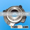 flange, wheel shaft rim