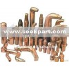 Welding electrode head