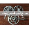 chainwheel and crank
