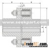 Flexible Pin Shaft Coupling