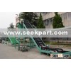 DJ Inclined Belt Conveyor with Sidewalls