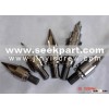 Screw barrel tip, screw barrel,bimetallic screw barrel