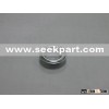 chrome metal eyelets