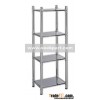 Chrome Bathroom Shelf Unit