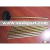 shaft/dustbin axle/axle/axis for trash can/garbage bin axle,wheelie bin axle,waste bin axle