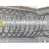 concertina cross razor wire