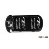 Aluminum electrolytic capacitor for power transmission