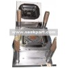 Aluminum foil container mould